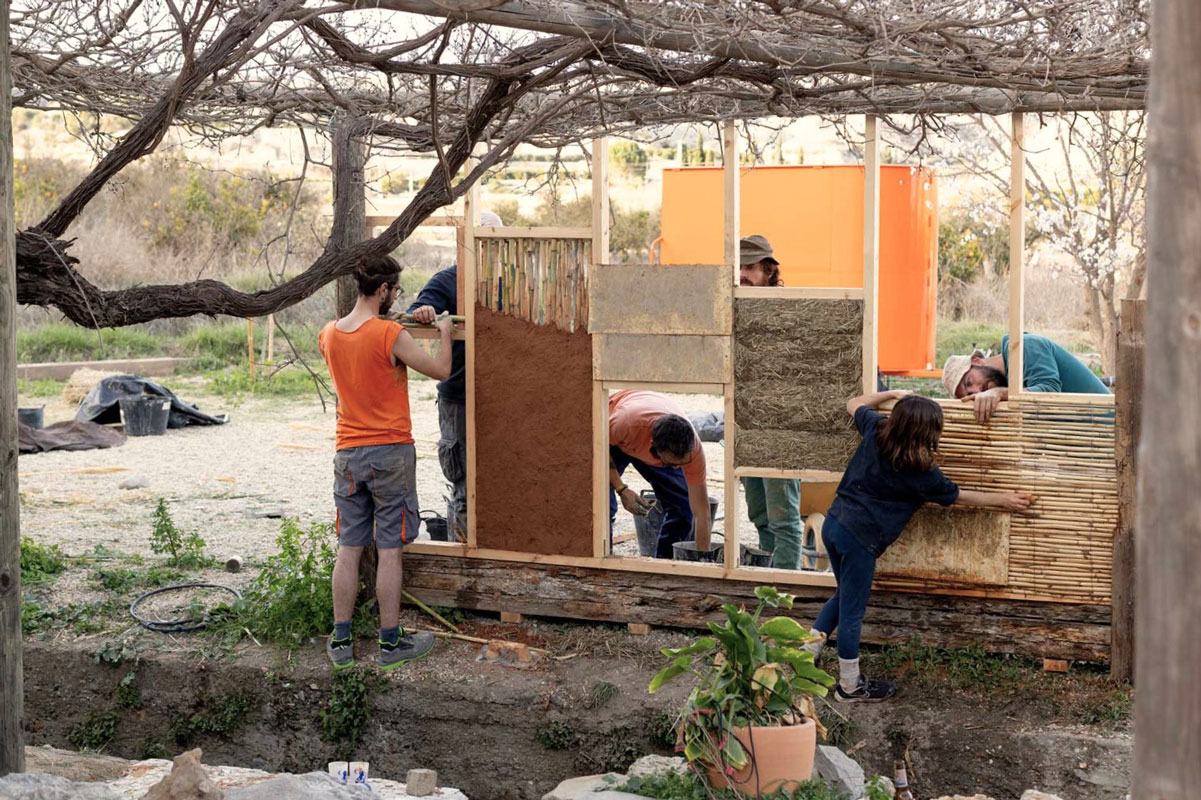 Talleres y Cursos de Bioconstrucción - Andalucía | La Barbotina
