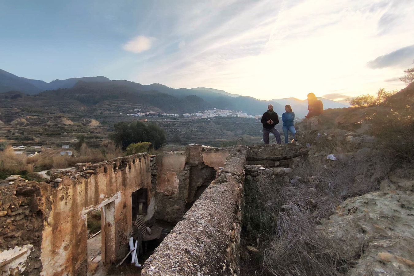 Arquitectura Sostenible y Bioconstrucción en Andalucía | La Barbotina