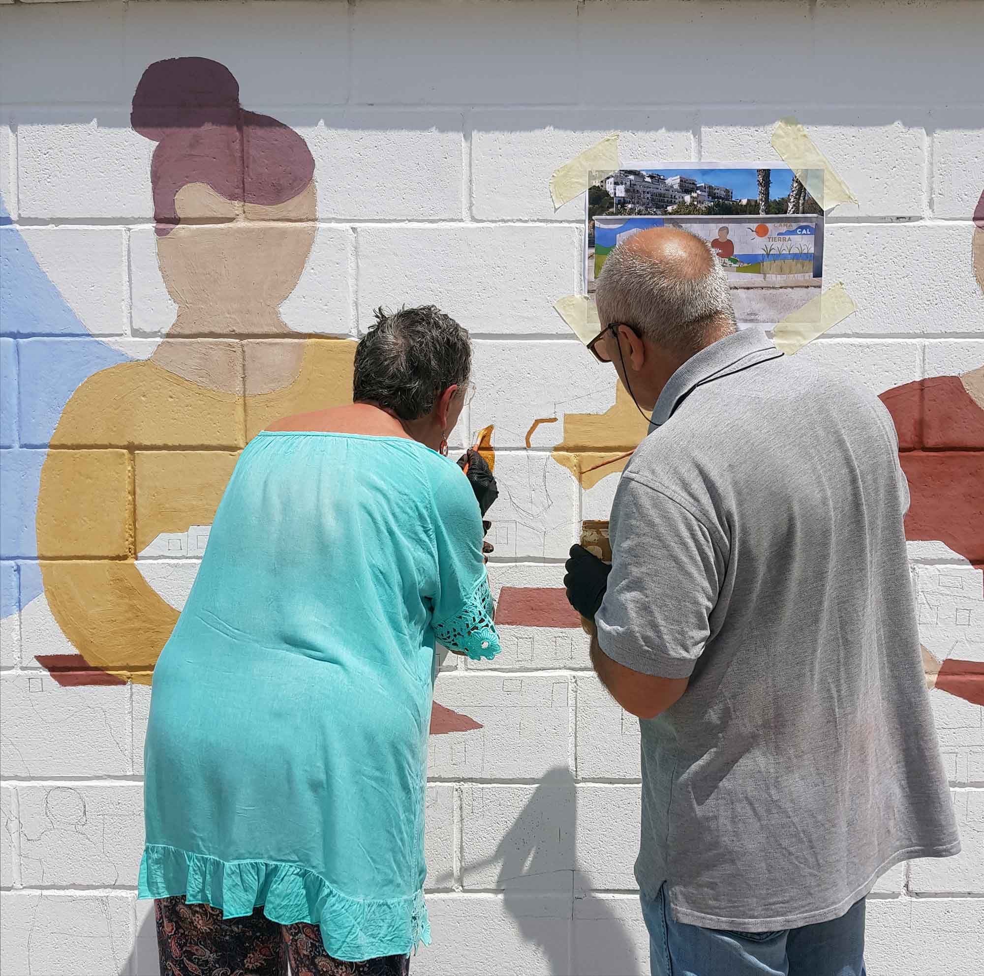 mural-de-cal-Salobreña Mural de cal en Salobreña, 2025